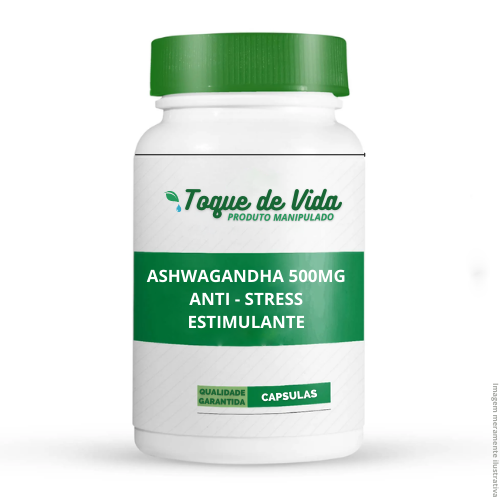 ASHWAGANDHA 500mg
