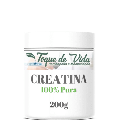 CREATINA 100% PURA 200g
