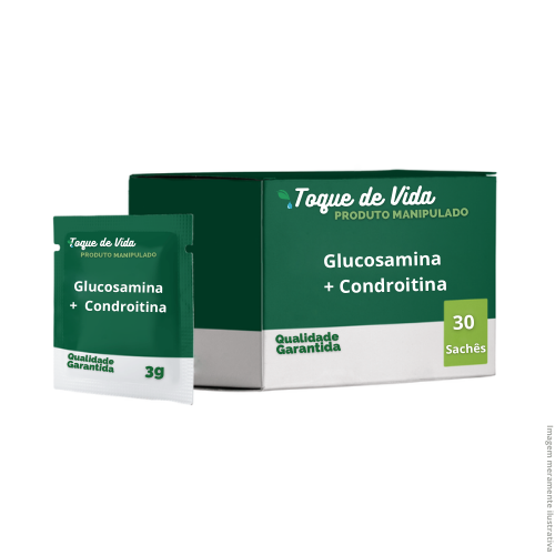 GLUCOSAMINA + CONDOROITINA 30 sachês