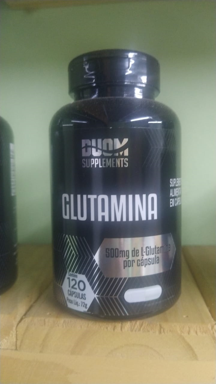 GLUTAMINA 120 cápsulas