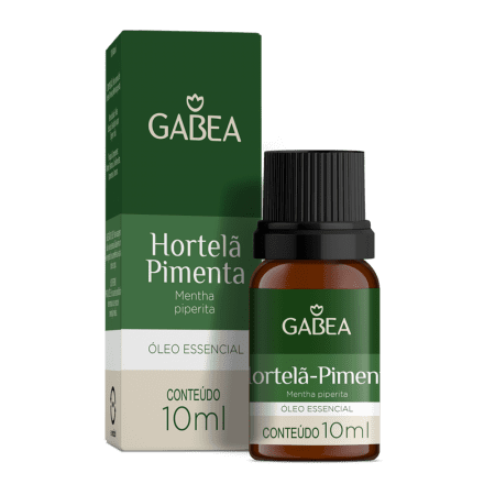 HORTELÃ-PIMENTA - ÓLEOS ESSENCIAIS 10ml