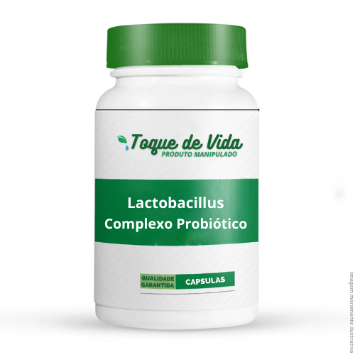 LACTOBACILLUS COMPLEXO PROBIÓTICO