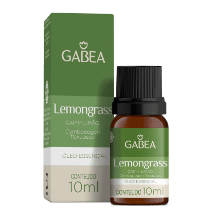 LEMONGRASS - ÓLEOS ESSENCIAIS 10ml