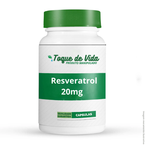 RESVERATROL 20mg