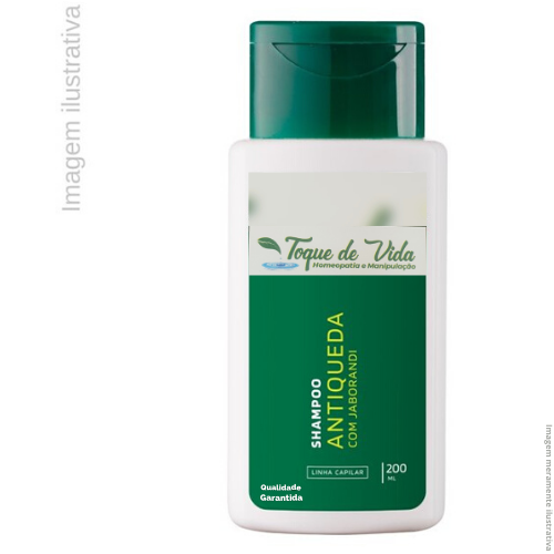 SHAMPOO ANTI QUEDA COM JABORANDI