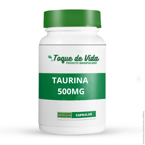 Taurina 500mg