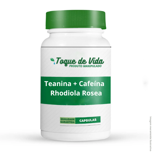 TEANINA + CAFEINA+ RHODIOLA ROSEA